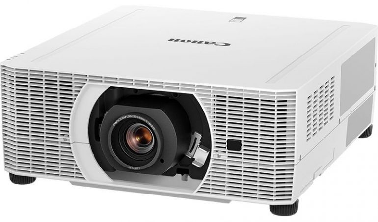 Projektor Canon XEED från Preqbi